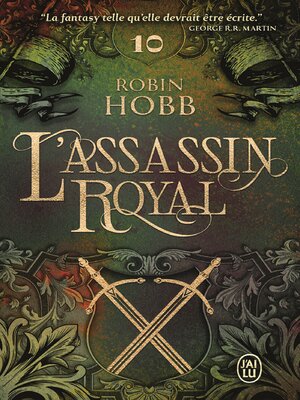 cover image of L'Assassin royal (Tome 10)--Serments et deuils